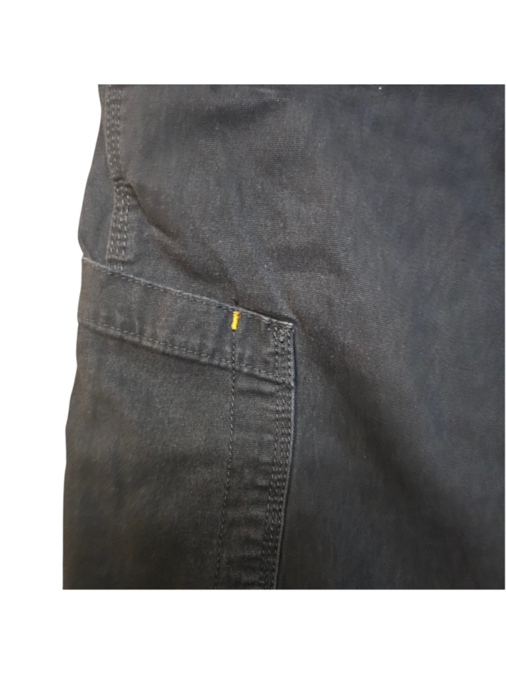 Ariat 33x36 Black M4 Straight Work Pants - Picture 5 of 8